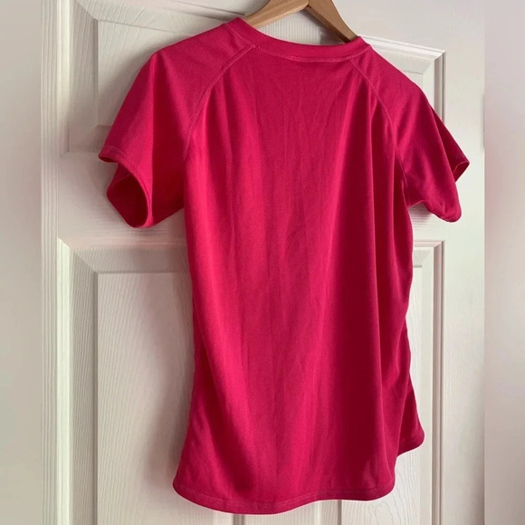 Grand Everest UPF50+ Hot Pink Top Large Sun Protection Hiking Outdoor Gorpcore - Picture 6 of 8